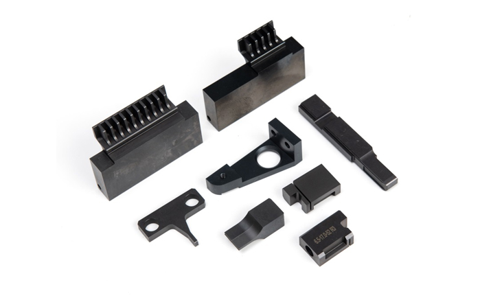Precision metal mold processing and production