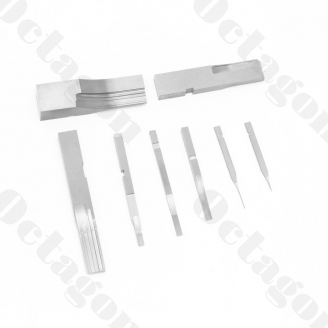 hardware mold parts