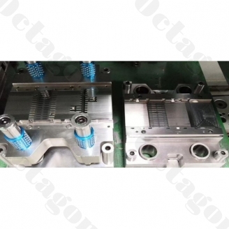 IC shelf rear bending