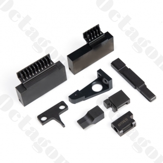 hardware mold parts