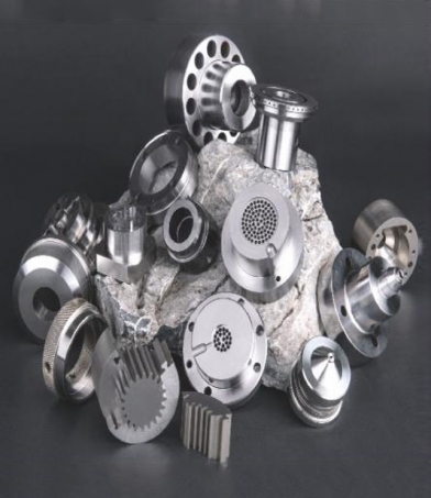 Precision metal mold processing and production
