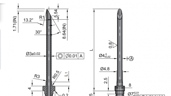 The Function of The Sliding Pins in The Mold Ejector Pins Series